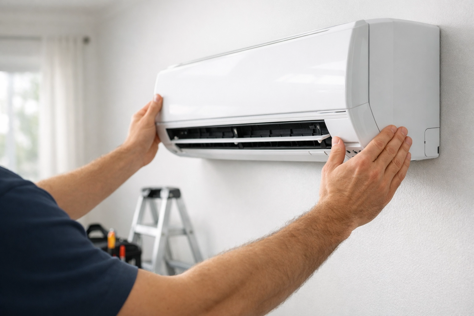 Instalação de Ar Condicionado - Imagem 1